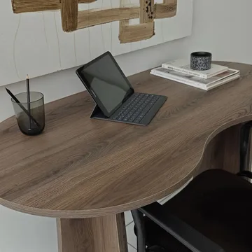Soryn Skrivbord 120 cm - Valnöt - Möbler - Hemmakontor - Skrivbord