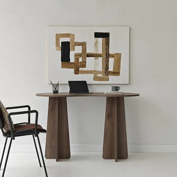 Soryn Skrivbord 120 cm - Valnöt - Möbler - Hemmakontor - Skrivbord