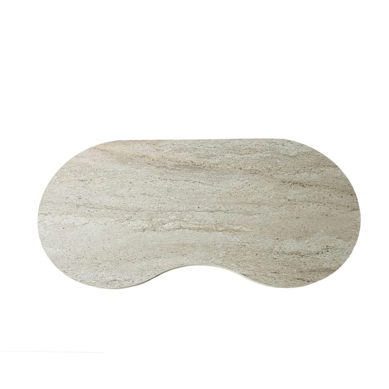 Soryn Skrivbord 120x75x60 cm - Travertine Walnut - Möbler - Hemmakontor - Skrivbord