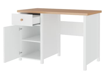 Storys skrivbord 110x77 cm - Beige, ek - Möbler - Hemmakontor - Skrivbord
