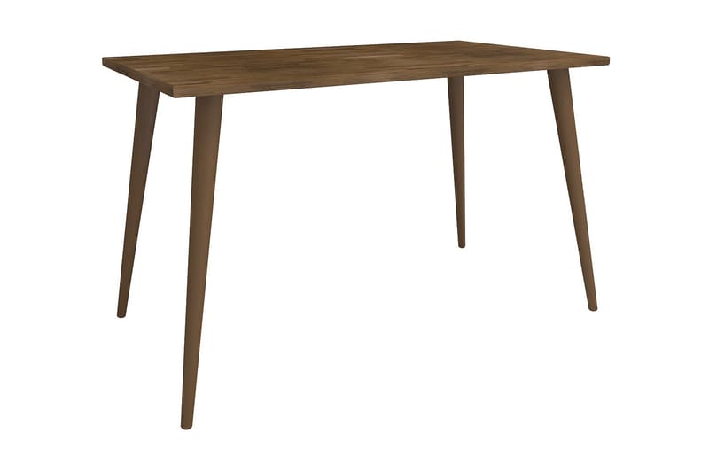 STRUCBUS Skrivbord 110 cm Valnöt - Bord - Skrivbord