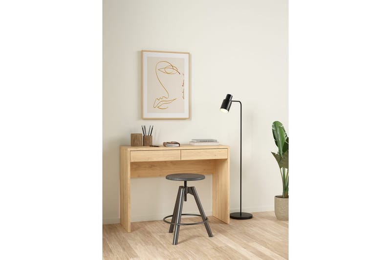 Taketo Skrivbord 40x100 cm - Natur - Möbler - Hemmakontor - Skrivbord