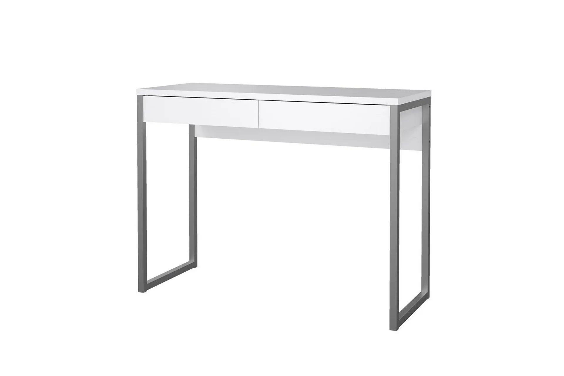 taketo skrivbord 40x101,6 cm - vit