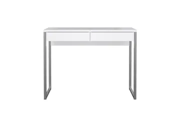 Taketo Skrivbord 40x101,6 cm - Vit - Möbler - Hemmakontor - Skrivbord