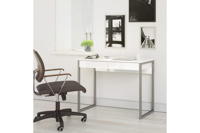 Taketo Skrivbord 40x101,6 cm - Vit - Möbler - Hemmakontor - Skrivbord