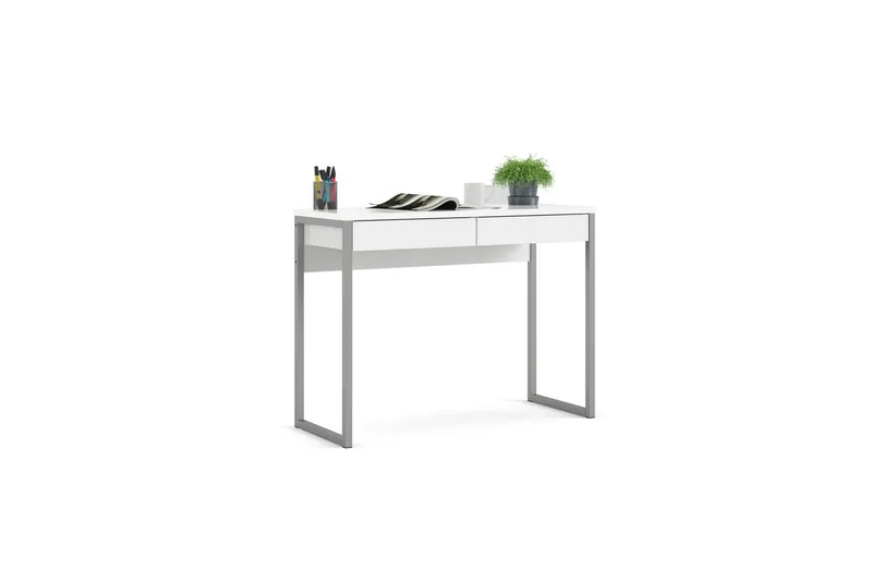 Taketo Skrivbord 40x101,6 cm - Vit - Möbler - Hemmakontor - Skrivbord