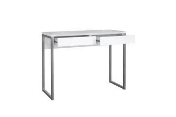Taketo Skrivbord 40x101,6 cm - Vit - Möbler - Hemmakontor - Skrivbord