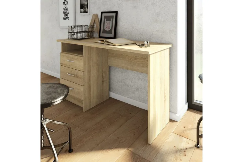 Taketo Skrivbord 48,1x120,1 cm - Natur - Möbler - Hemmakontor - Skrivbord