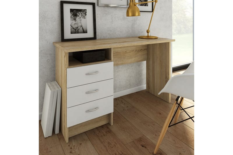 Taketo Skrivbord 48,1x120,1 cm - Natur - Möbler - Hemmakontor - Skrivbord