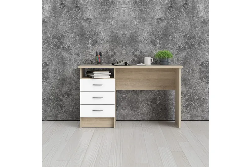 Taketo Skrivbord 48,1x120,1 cm - Natur - Möbler - Hemmakontor - Skrivbord