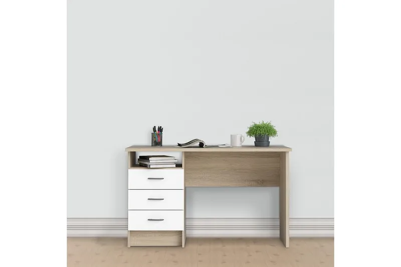 Taketo Skrivbord 48,1x120,1 cm - Natur - Möbler - Hemmakontor - Skrivbord