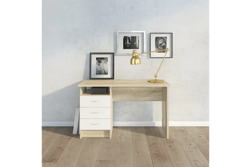 Taketo Skrivbord 48,1x120,1 cm - Natur - Möbler - Hemmakontor - Skrivbord