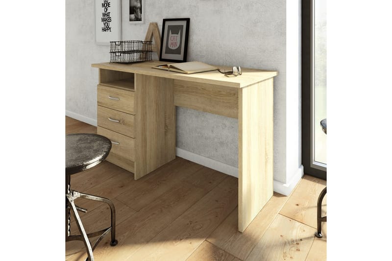 Taketo Skrivbord 48,1x120,1 cm - Natur - Möbler - Hemmakontor - Skrivbord