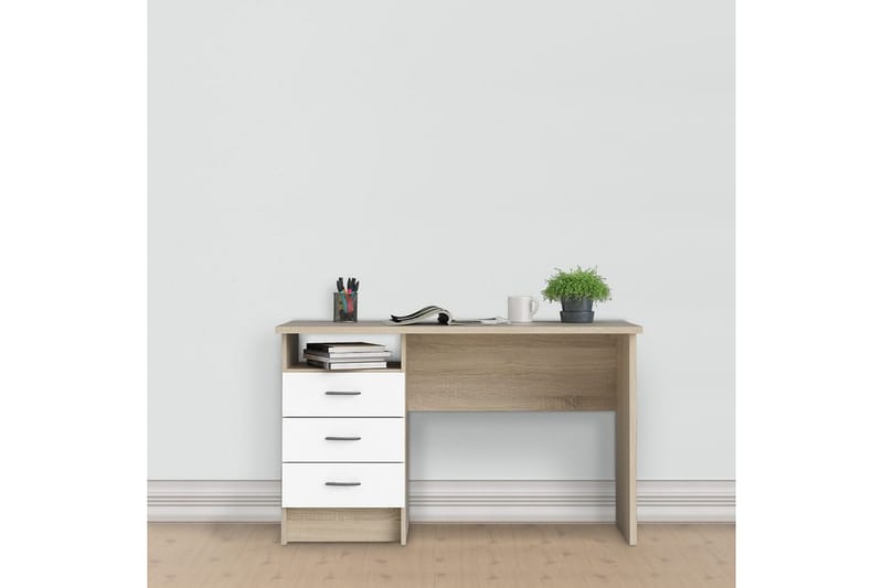 Taketo Skrivbord 48,1x120,1 cm - Natur - Möbler - Hemmakontor - Skrivbord