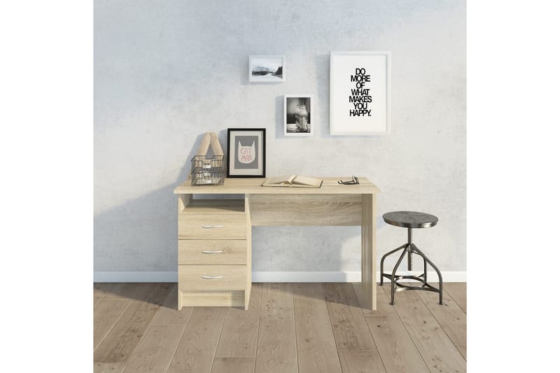Taketo Skrivbord 48,1x120,1 cm - Natur - Möbler - Hemmakontor - Skrivbord