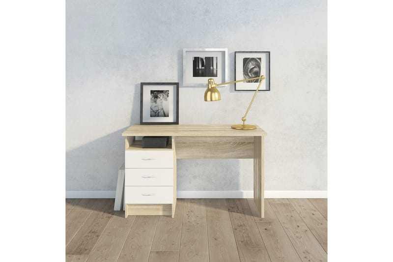 Taketo Skrivbord 48,1x120,1 cm - Natur - Möbler - Hemmakontor - Skrivbord