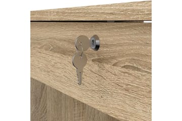Taketo Skrivbord 48,5x109,3 cm - Natur - Möbler - Hemmakontor - Skrivbord