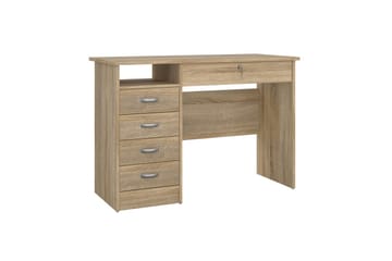 Taketo Skrivbord 48,5x109,3 cm - Natur - Möbler - Hemmakontor - Skrivbord