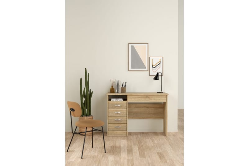 Taketo Skrivbord 48,5x109,3 cm - Natur - Möbler - Hemmakontor - Skrivbord