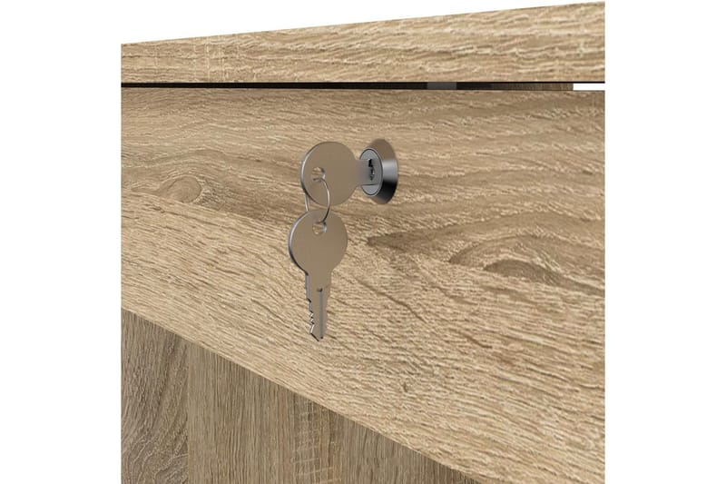 Taketo Skrivbord 48,5x109,3 cm - Natur - Möbler - Hemmakontor - Skrivbord