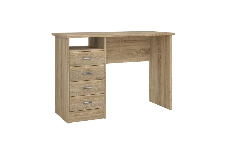 Taketo Skrivbord 48,5x110 cm - Natur - Möbler - Hemmakontor - Skrivbord