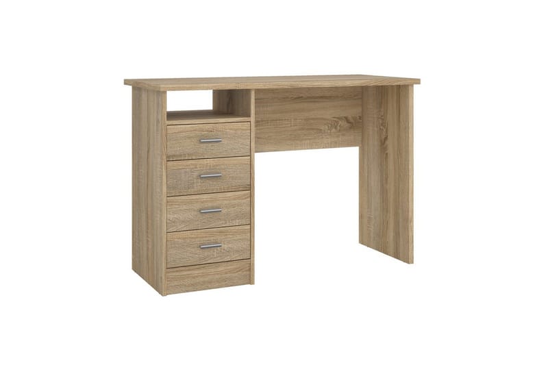 Taketo Skrivbord 48,5x110 cm - Natur - Möbler - Hemmakontor - Skrivbord