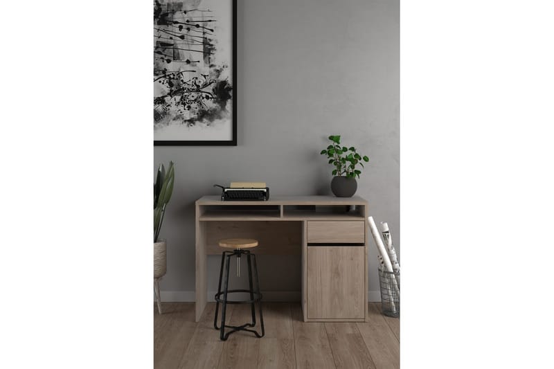 Taketo Skrivbord 48x110 cm - Brun - Möbler - Hemmakontor - Skrivbord