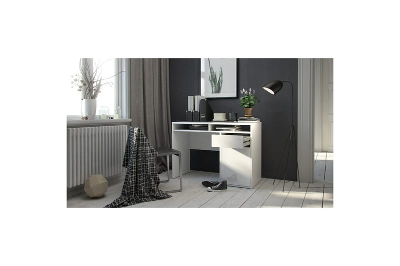 Taketo Skrivbord 48x110 cm - Ivory - Möbler - Hemmakontor - Skrivbord