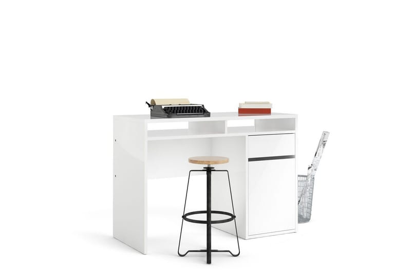 Taketo Skrivbord 48x110 cm - Ivory - Möbler - Hemmakontor - Skrivbord