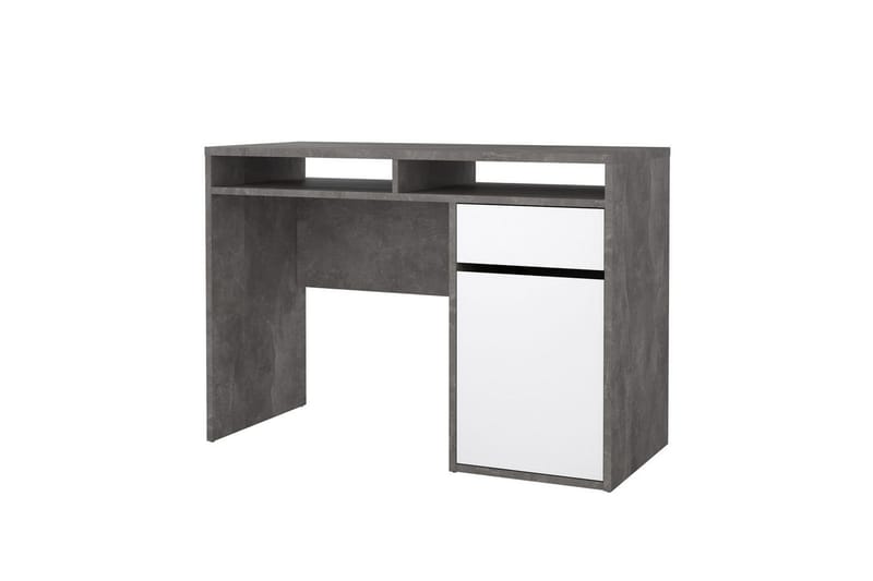 Taketo Skrivbord 48x110 cm - Vit - Möbler - Hemmakontor - Skrivbord