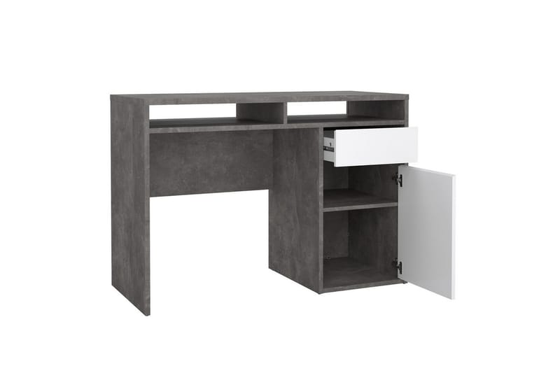 Taketo Skrivbord 48x110 cm - Vit - Möbler - Hemmakontor - Skrivbord