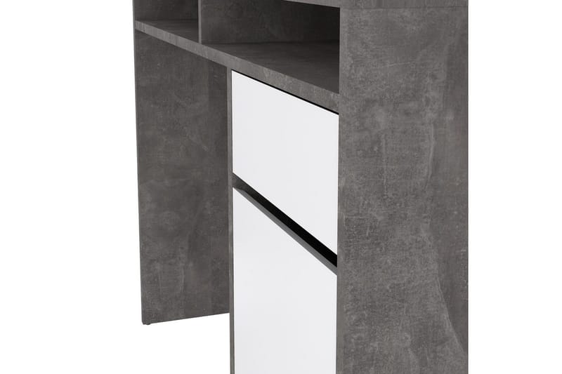 Taketo Skrivbord 48x110 cm - Vit - Möbler - Hemmakontor - Skrivbord