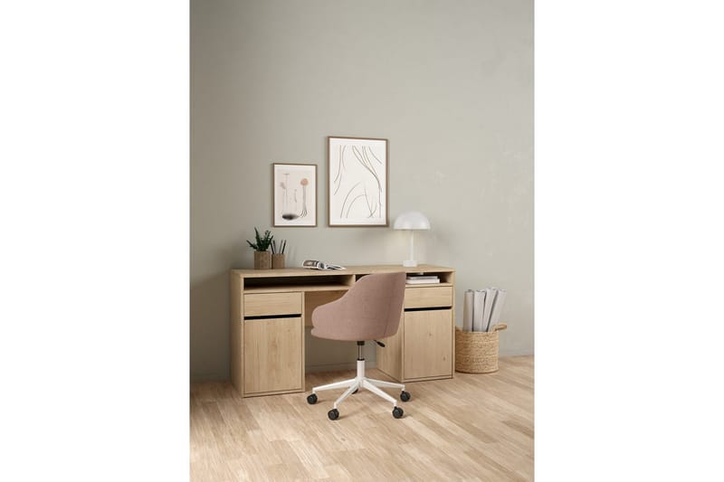 Taketo Skrivbord 48x149 cm - Natur - Möbler - Hemmakontor - Skrivbord