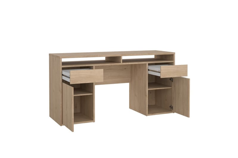 Taketo Skrivbord 48x149 cm - Natur - Möbler - Hemmakontor - Skrivbord