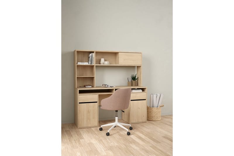 Taketo Skrivbord 48x149 cm - Natur - Möbler - Hemmakontor - Skrivbord
