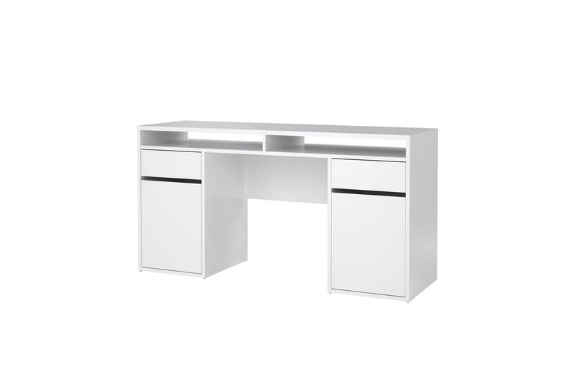 Taketo Skrivbord 48x149 cm - Vit - Möbler - Hemmakontor - Skrivbord