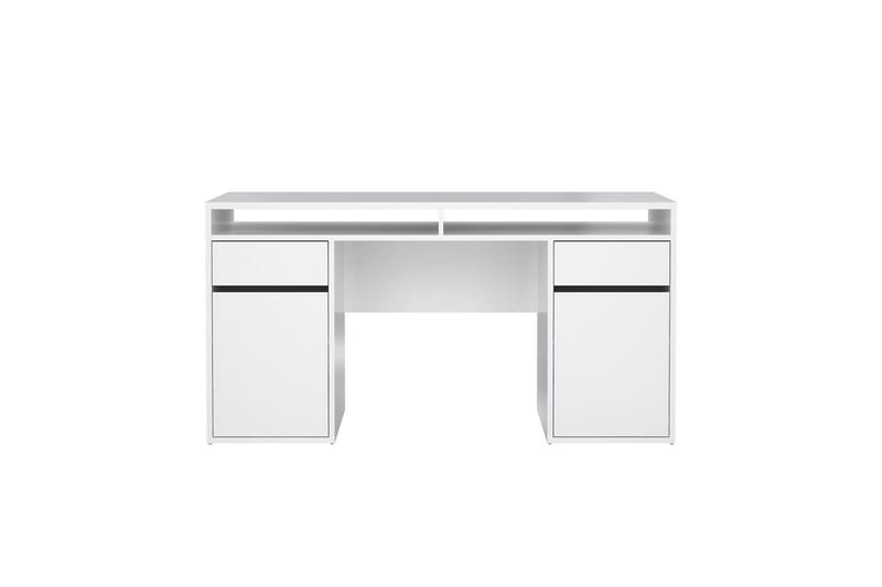 Taketo Skrivbord 48x149 cm - Vit - Möbler - Hemmakontor - Skrivbord