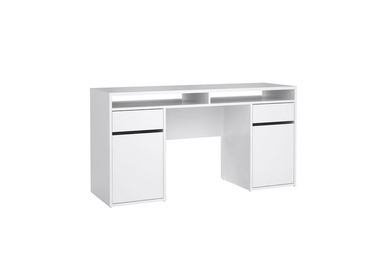 Taketo Skrivbord 48x149 cm - Vit - Möbler - Hemmakontor - Skrivbord