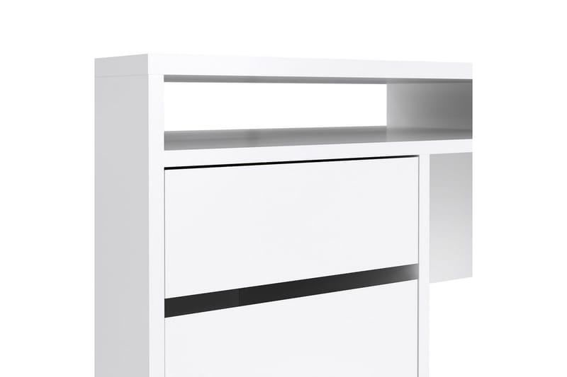 Taketo Skrivbord 48x149 cm - Vit - Möbler - Hemmakontor - Skrivbord