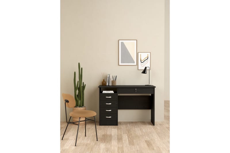 Taketo Skrivbord 49x109 cm - Gråfärgat trä - Möbler - Hemmakontor - Skrivbord