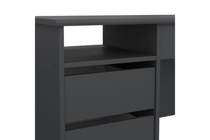 Taketo Skrivbord 49x109 cm - Mörkgrå - Möbler - Hemmakontor - Skrivbord