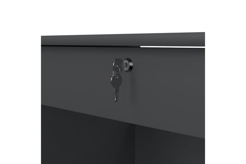 Taketo Skrivbord 49x109 cm - Mörkgrå - Möbler - Hemmakontor - Skrivbord