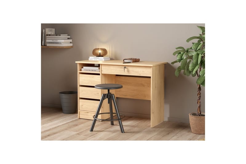 Taketo Skrivbord 49x109 cm - Natur - Möbler - Hemmakontor - Skrivbord