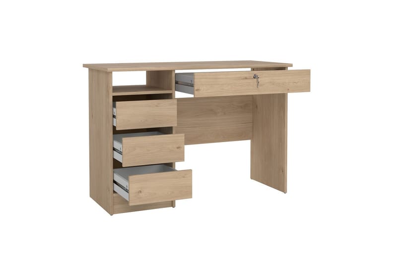 Taketo Skrivbord 49x109 cm - Natur - Möbler - Hemmakontor - Skrivbord