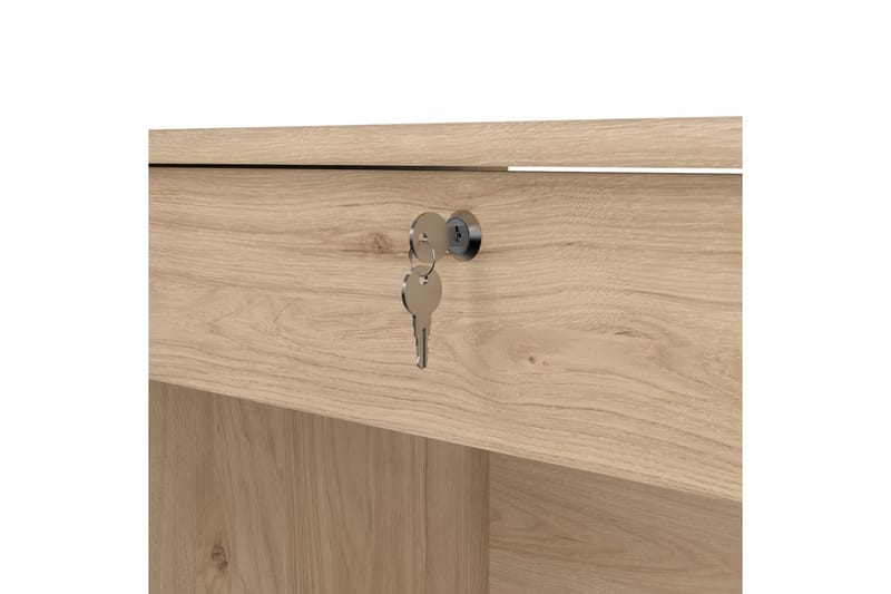 Taketo Skrivbord 49x109 cm - Natur - Möbler - Hemmakontor - Skrivbord