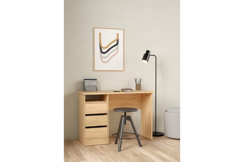 Taketo Skrivbord 49x110 cm - Brun - Möbler - Hemmakontor - Skrivbord