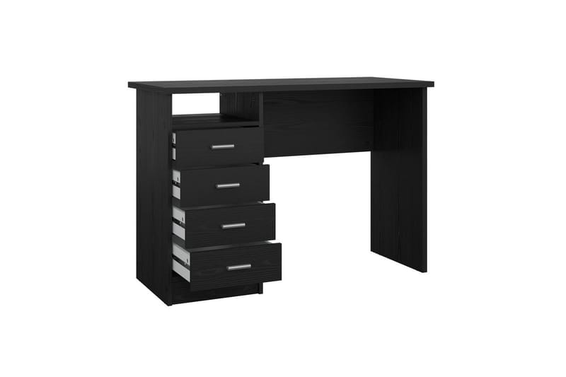 Taketo Skrivbord 49x110 cm - Svart - Möbler - Hemmakontor - Skrivbord