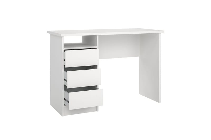 Taketo Skrivbord 49x110 cm - Vit - Möbler - Hemmakontor - Skrivbord