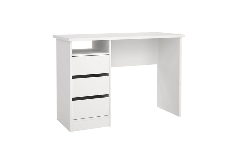 Taketo Skrivbord 49x110 cm - Vit - Möbler - Hemmakontor - Skrivbord