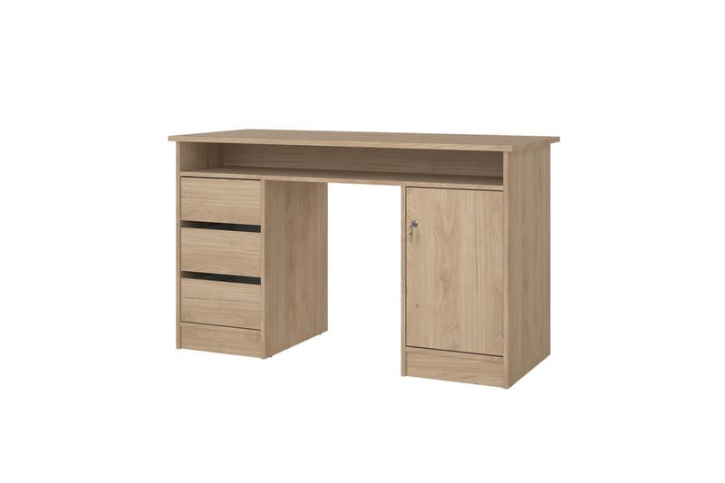 Taketo Skrivbord 55x126 cm - Natur - Möbler - Hemmakontor - Skrivbord